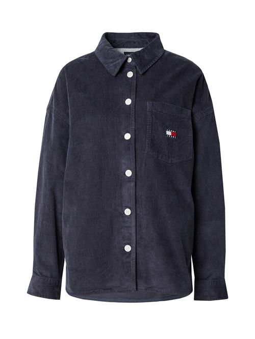 Tommy Jeans Bluse  blå / rød / hvid