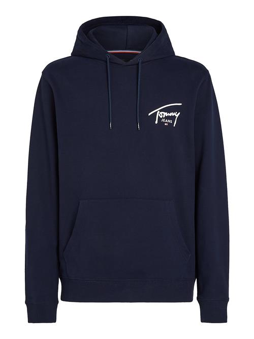 Se Tommy Jeans Sweatshirt  navy / hvid ved About You