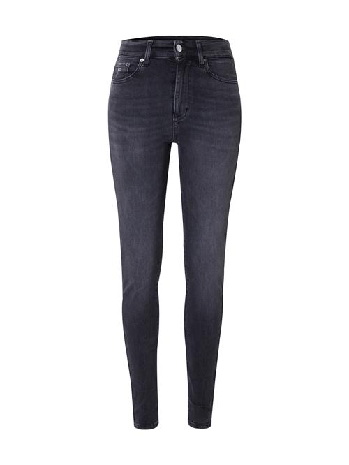 Se Tommy Jeans Jeans 'SYLVIA'  grey denim ved About You