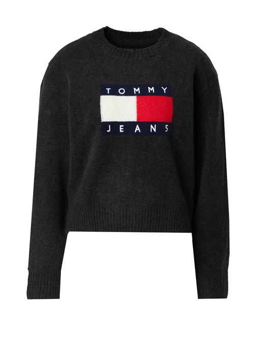 Tommy Jeans Pullover  navy / rød / sort-meleret / hvid