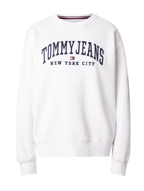 Se Tommy Jeans Sweatshirt  navy / hvid ved About You