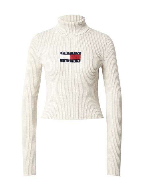 Se Tommy Jeans Pullover  beige / navy / rød ved About You