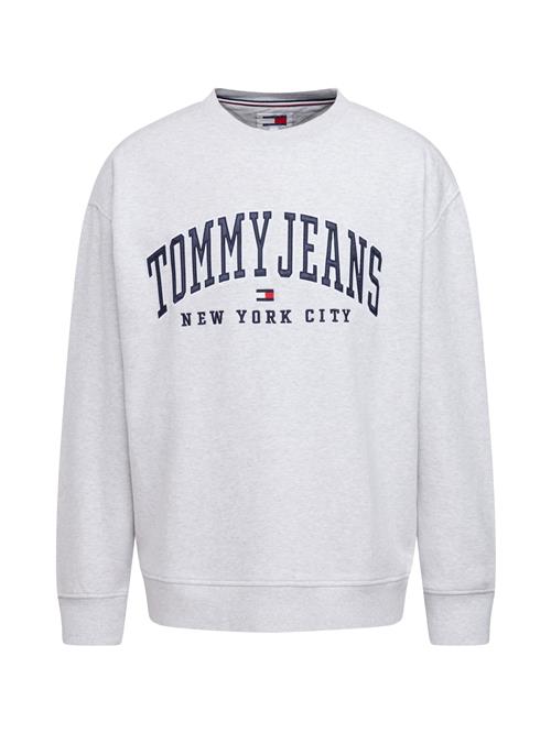 Se Tommy Jeans Sweatshirt  navy / lysegrå / rød / hvid ved About You