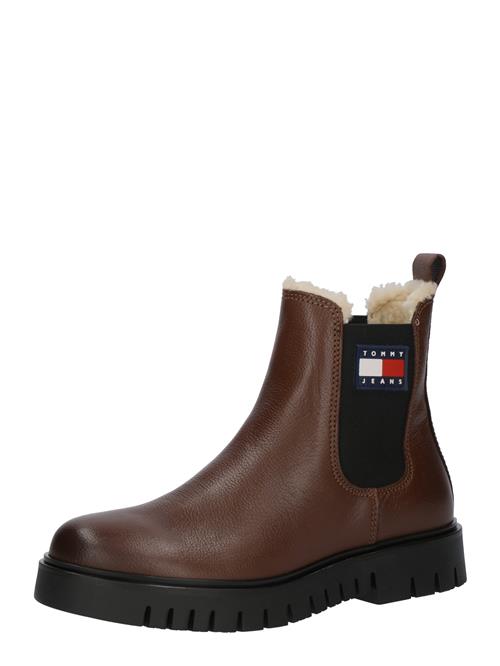 Se Tommy Jeans Chelsea Boots  blå / brun / rød / sort ved About You