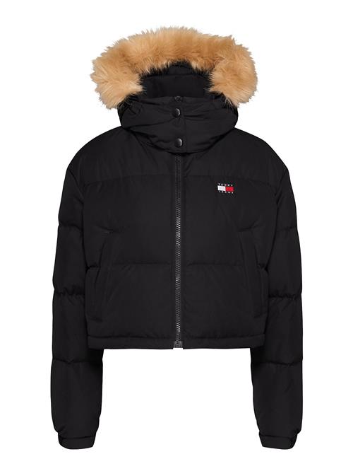 Tommy Jeans Vinterjakke 'Alaska'  sort