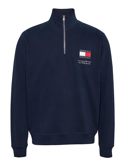 Se Tommy Jeans Sweatshirt  navy / blodrød / hvid ved About You