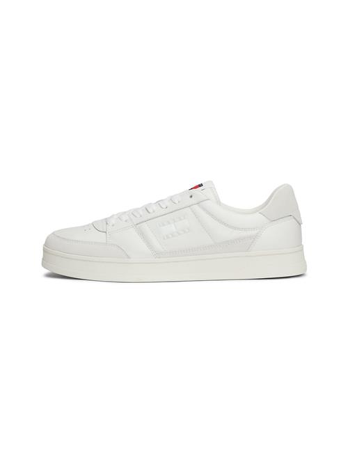 Tommy Jeans Sneaker low 'THE GREENWICH'  hvid