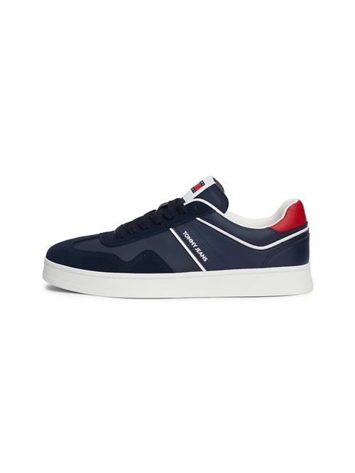 Se Tommy Jeans Sneaker low 'The Greenwich'  navy / rød / hvid ved About You