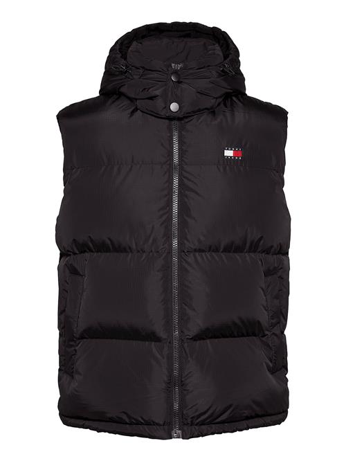 Tommy Jeans Vest 'Alaska'  sort / offwhite