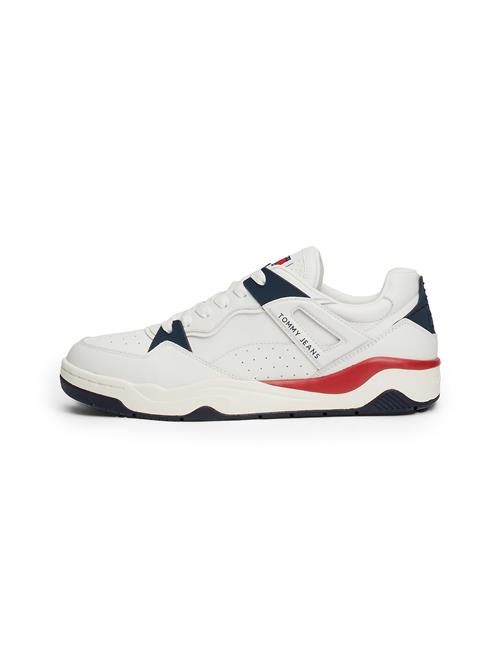 Tommy Jeans Sneaker low  marin / carminrød / hvid