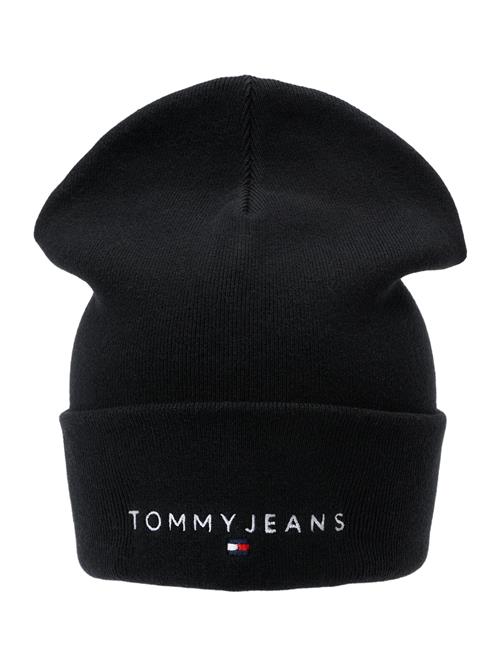 Tommy Jeans Hue  rød / sort / hvid