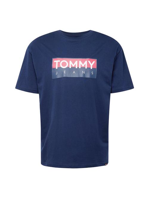 Tommy Jeans Bluser & t-shirts  navy / blodrød / hvid