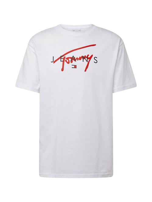 Tommy Jeans Bluser & t-shirts  marin / rød / sort / hvid