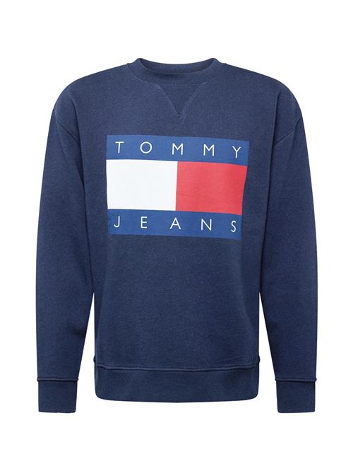 Se Tommy Jeans Sweatshirt  blå / navy / rød / hvid ved About You