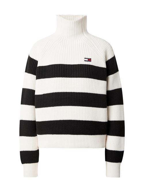 Se Tommy Jeans Pullover  rød / sort / hvid ved About You