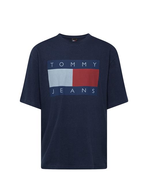 Tommy Jeans Bluser & t-shirts  navy / pastelblå / mørkeblå / rød