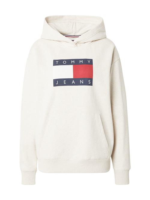 Tommy Jeans Sweatshirt  navy / cappuccino / rubinrød