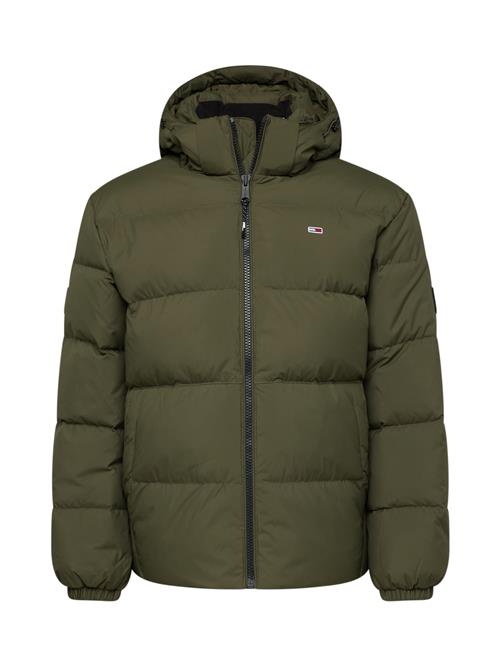 Tommy Jeans Vinterjakke 'ESSENTIAL'  khaki