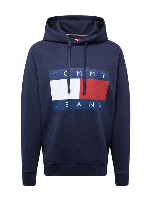 Tommy Jeans Sweatshirt  navy / rød / hvid