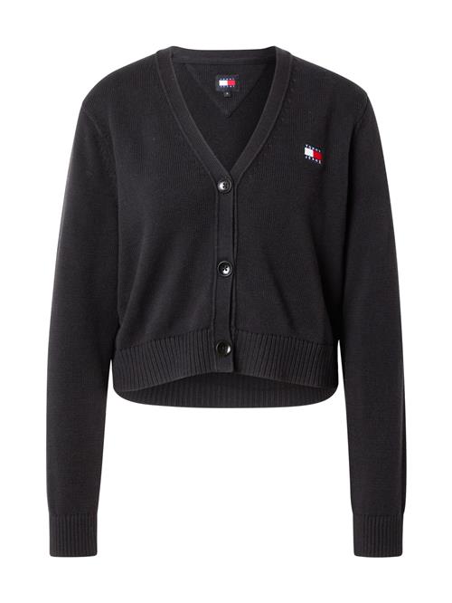 Se Tommy Jeans Cardigan 'ESSENTIAL'  sort ved About You