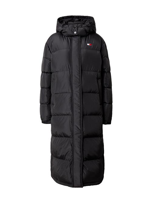 Tommy Jeans Vinterfrakke 'Alaska'  sort