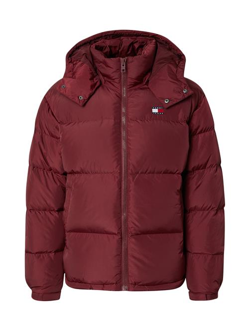 Tommy Jeans Vinterjakke 'ALASKA'  burgunder