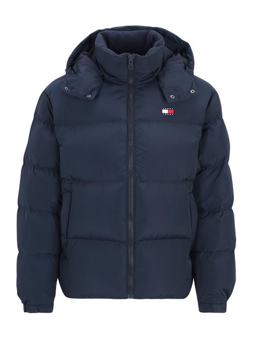 Tommy Jeans Vinterjakke 'Alaska'  navy / rød / hvid