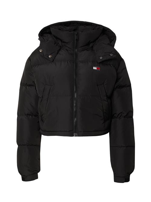 Tommy Jeans Vinterjakke 'ALASKA'  sort