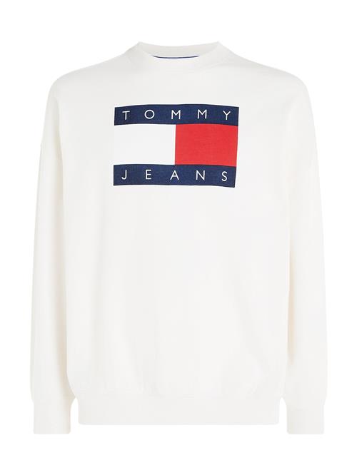 Se Tommy Jeans Sweatshirt  navy / rød / hvid ved About You