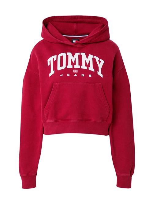 Tommy Jeans Sweatshirt  grenadine / hvid