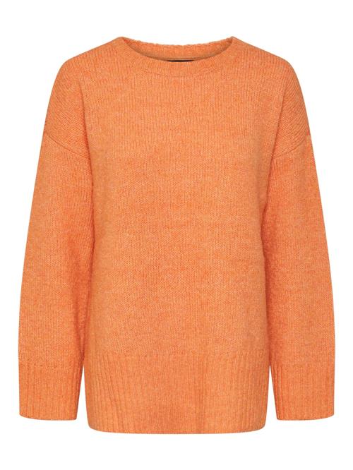 PIECES Pullover 'NANCY'  orange