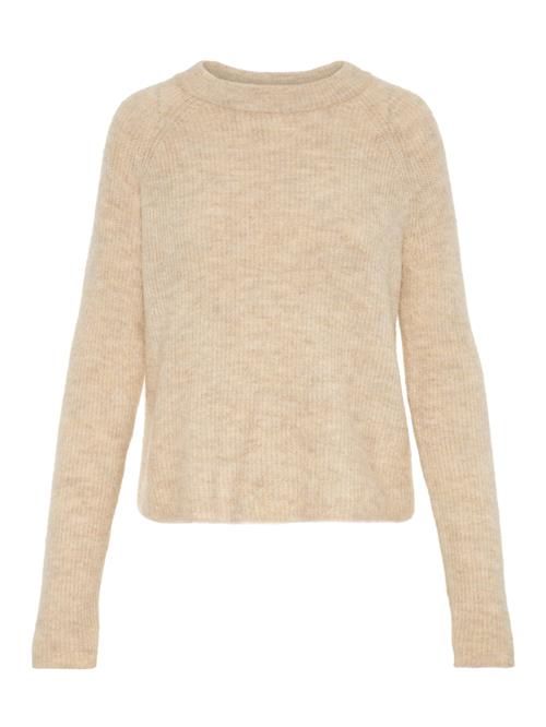 Se PIECES Pullover 'Ellen'  creme ved About You