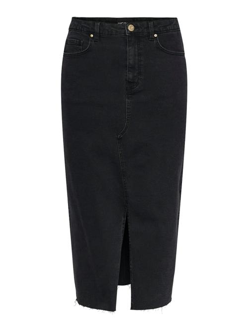 PIECES Nederdel 'PCJessie'  black denim