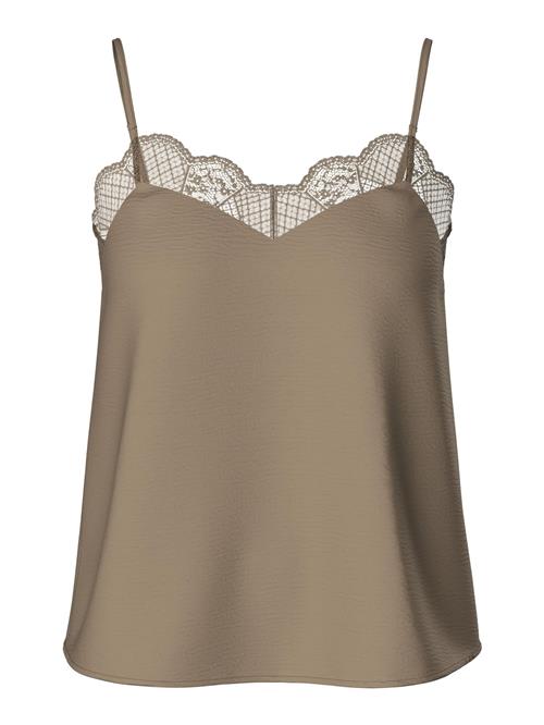 PIECES Bluse 'PCTiffany'  brokade