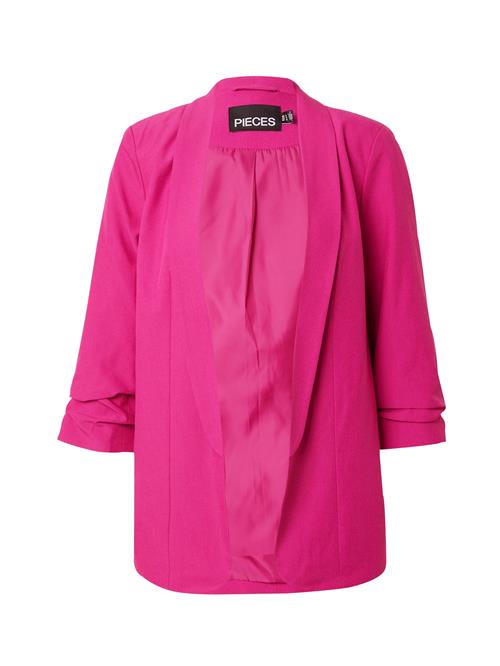 Se PIECES Blazer 'PCBosella'  mørk pink ved About You