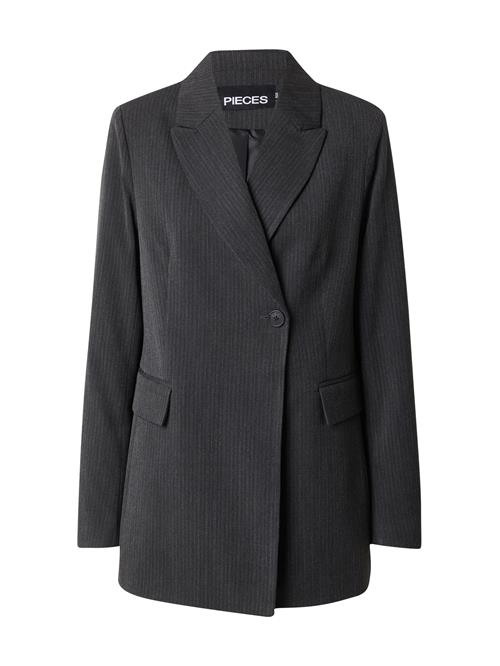 PIECES Blazer 'PCTALIA'  mørkegrå