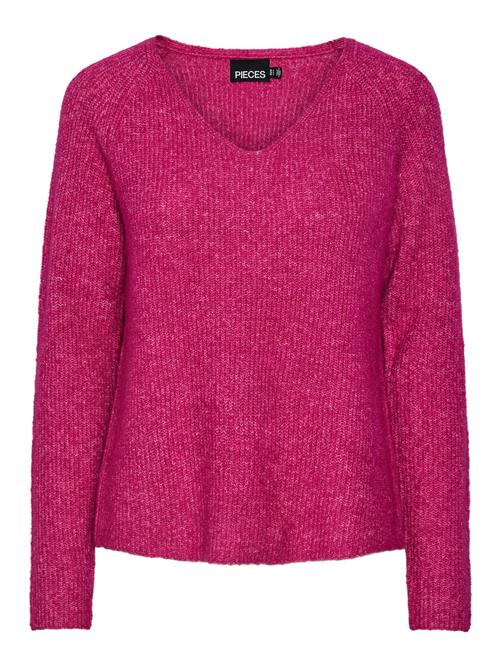 Se PIECES Pullover 'PCELLEN'  fuchsia ved About You