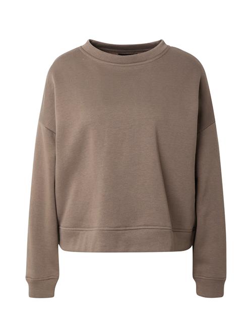 PIECES Sweatshirt 'Chilli'  brun-meleret