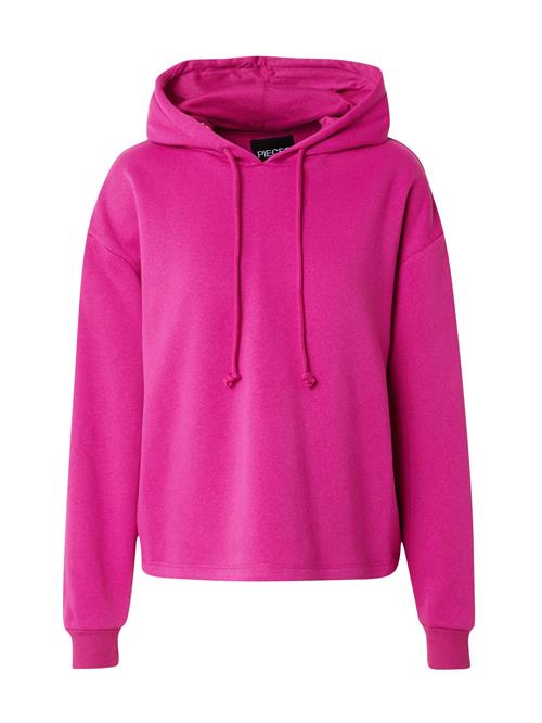 Se PIECES Sweatshirt 'PCChilli'  magenta ved About You