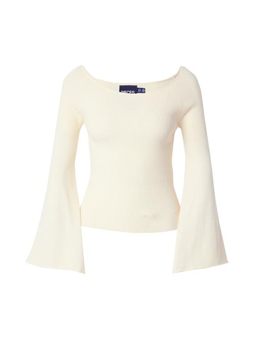 Se PIECES Pullover 'PCMAGGIE'  beige ved About You