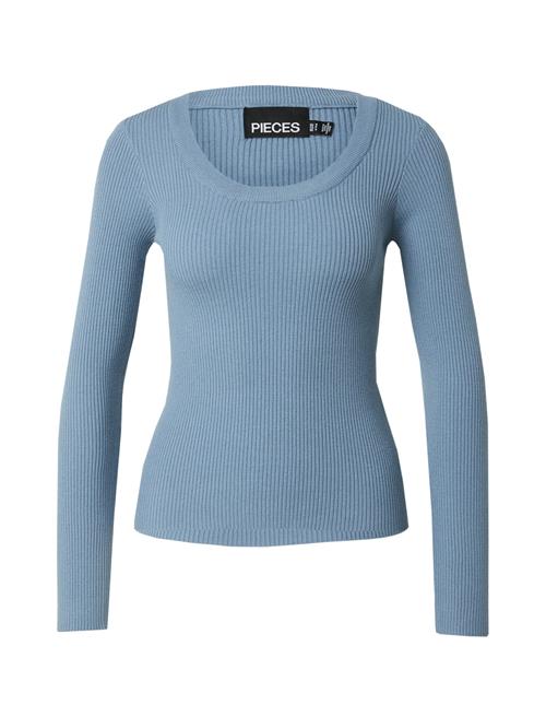 Se PIECES Pullover  røgblå ved About You