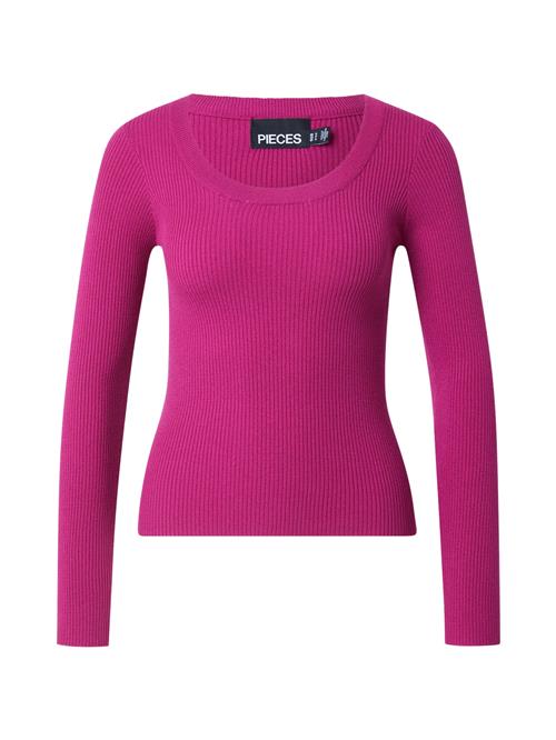 PIECES Pullover  fuchsia