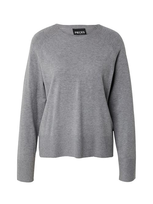 Se PIECES Pullover 'PCSIA'  grå ved About You