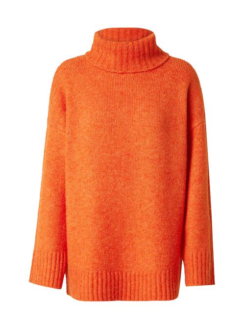 Se PIECES Pullover 'PCNANCY'  mørkeorange ved About You