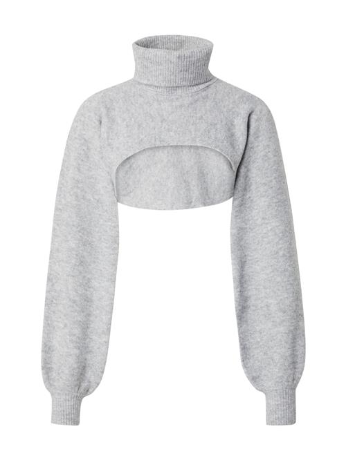 Se PIECES Pullover 'PCNANU'  grå-meleret ved About You