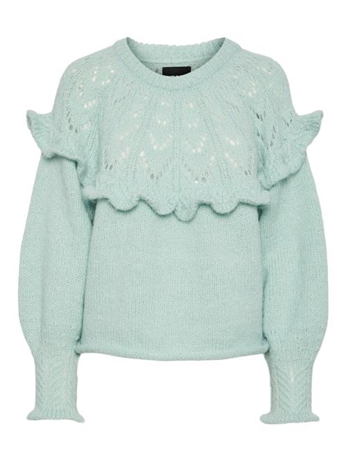 PIECES Pullover 'PCRIKKA'  mint