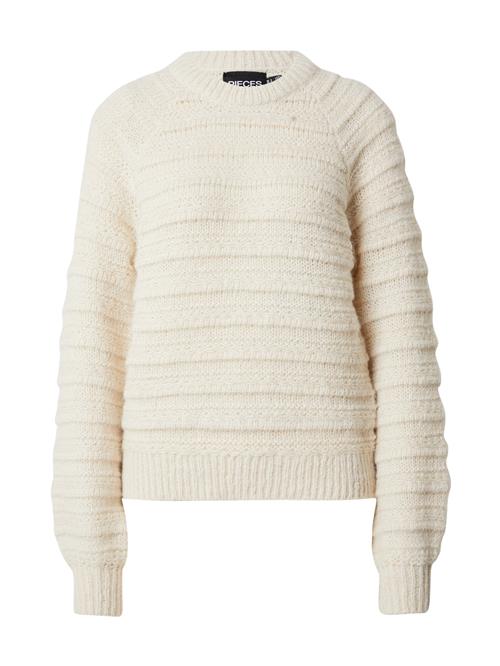 PIECES Pullover 'PCJAYDA'  beige