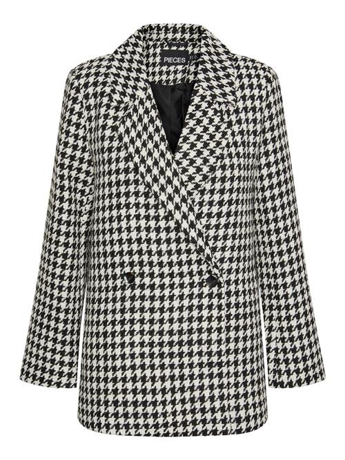 PIECES Blazer  sort / hvid