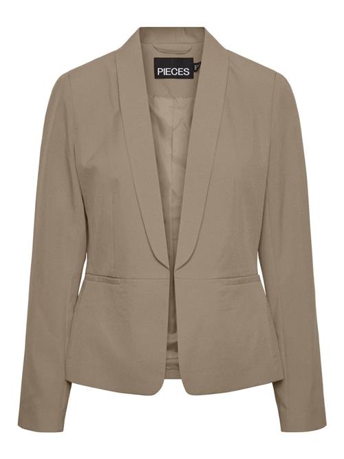 Se PIECES Blazer 'BELLA'  stone ved About You