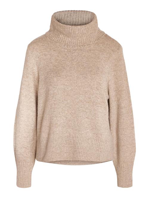 Noisy may Pullover 'FRIVA'  beige-meleret